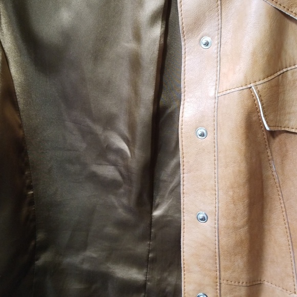 100% Italian Leather Jacket - Picture 5 of 7